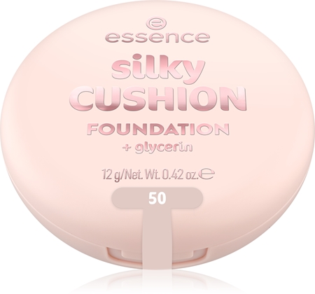 essence silky CUSHION FOUNDATION fond de teint en coussin à couvrance moyenne