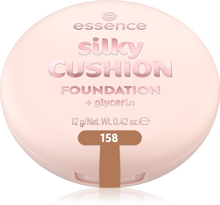 essence silky CUSHION FOUNDATION fond de teint en coussin à couvrance moyenne