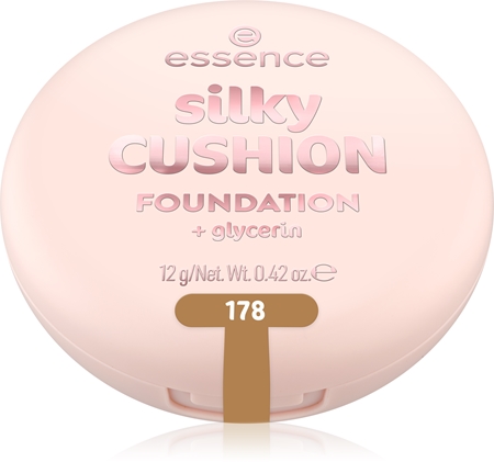 essence silky CUSHION FOUNDATION fond de teint en coussin à couvrance moyenne