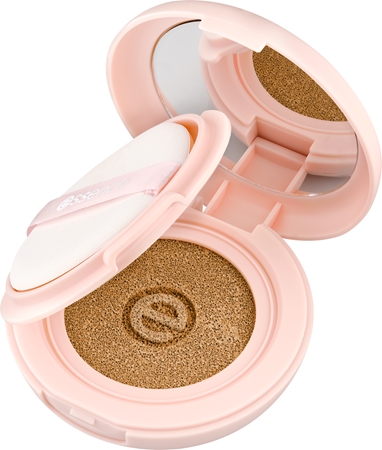 essence silky CUSHION FOUNDATION fond de teint en coussin à couvrance moyenne