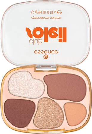 essence club SOLEIL akių šešėlių paletė
