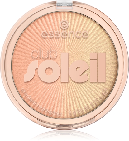 essence club SOLEIL švytėjimo suteikianti priemonė