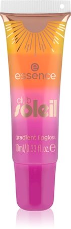 essence club SOLEIL brillant à lèvres