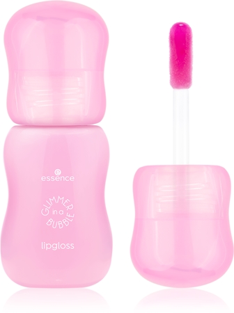 essence GLIMMER IN A BUBBLE Lipgloss