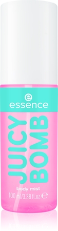 essence Juicy Bomb Tropical Drop Body Mist for women fragrance 106 Lychee Livin'