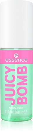 essence Juicy Bomb Tropical Drop brume corps pour femme parfums 107 Watermelon Wave