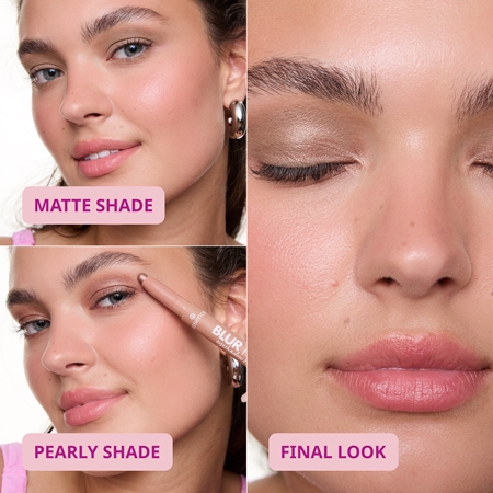 essence BLUR NUDE Lidschatten-Stift
