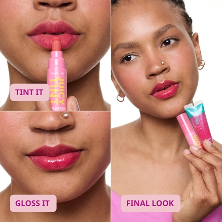 essence JUICY TINT Fixierstift für die Lippen