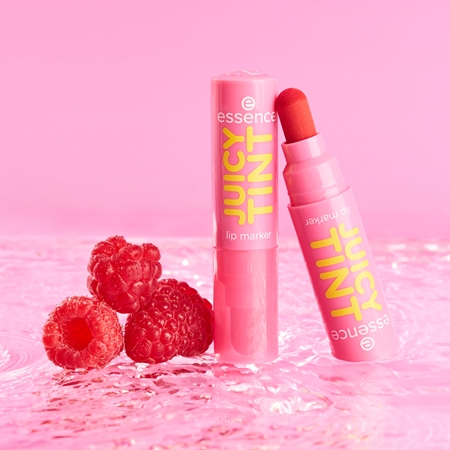 essence JUICY TINT Fixierstift für die Lippen