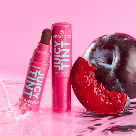 essence JUICY TINT Fixierstift für die Lippen