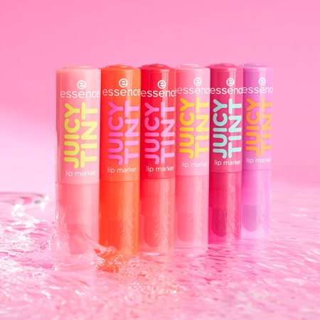 essence JUICY TINT Fixierstift für die Lippen
