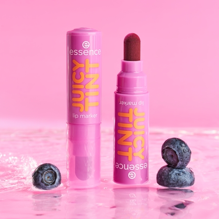 essence JUICY TINT Fixierstift für die Lippen