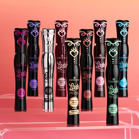 essence Lash PRINCESS PARTY Volumen-Mascara für Wimpernverlängerung und -trennung