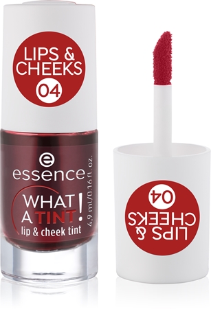 essence WHAT A TINT! flüssiges Rouge und Lipgloss