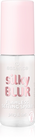 essence silky BLUR Make-up Fixierspray mit Weichzeichnungseffekt