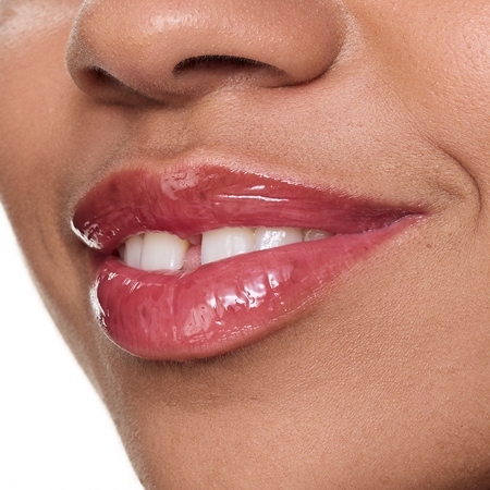 essence milky GLAZED baume à lèvres teinté brillance