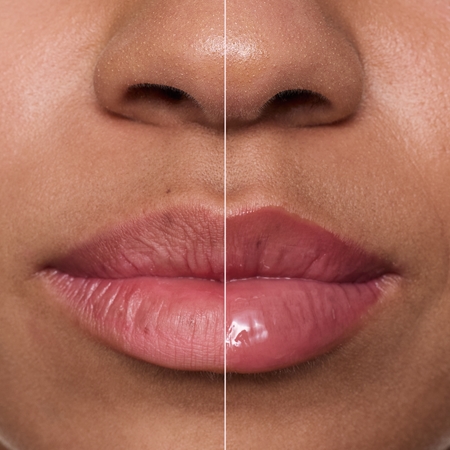 essence milky GLAZED baume à lèvres teinté brillance
