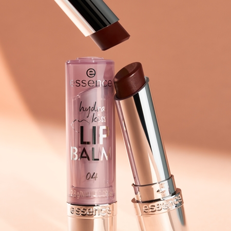 essence Hydra Kiss Lip Balm glänzender Lippenbalsam