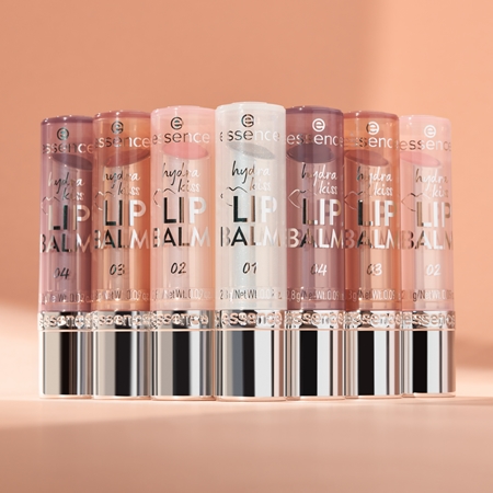 essence Hydra Kiss Lip Balm glänzender Lippenbalsam