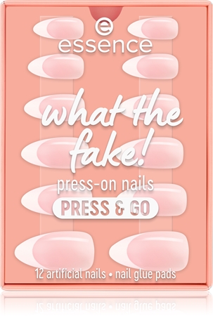 essence WHAT THE FAKE! Faux ongles 01 french nails