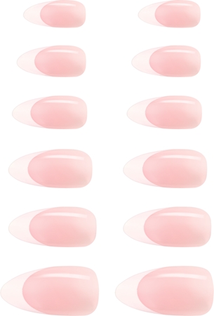 essence WHAT THE FAKE! Faux ongles 01 french nails