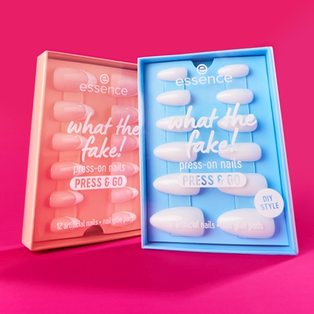 essence WHAT THE FAKE! Faux ongles 01 french nails