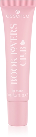 essence BOOK LOVERS CLUB masque hydratant pour les lèvres