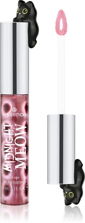 essence MIDNIGHT MEOW cat-eye Glitzer-Lipgloss