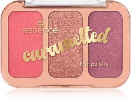 essence caramelted Põsepunapalett