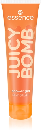 essence caramelted Juicy Bomb gel de duș cu miros de caramel