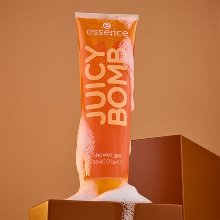 essence caramelted Juicy Bomb gel de duș cu miros de caramel