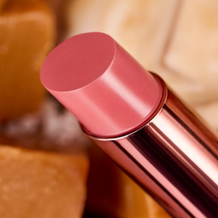 essence caramelted kiiltävä huulibalsami
