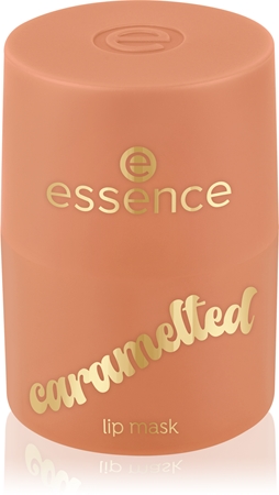 essence caramelted зволожувальна маска для губ з ароматом карамелі