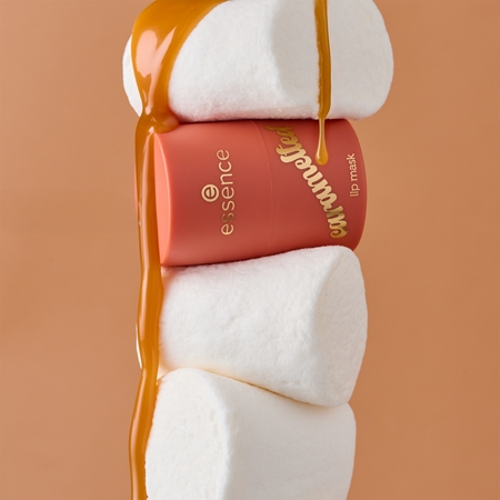essence caramelted зволожувальна маска для губ з ароматом карамелі