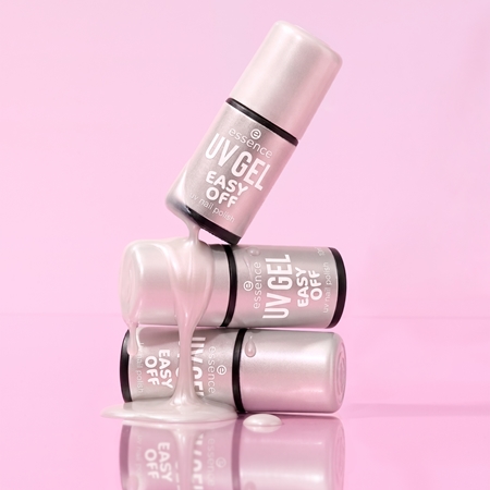 essence UV GEL EASY OFF Gel Nagellack für UV/LED Lampe