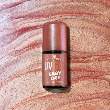 essence UV GEL EASY OFF Gel Nagellack für UV/LED Lampe