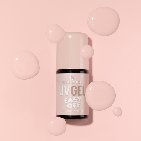 essence UV GEL EASY OFF Gel Nagellack für UV/LED Lampe