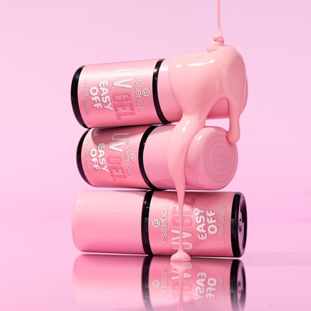 essence UV GEL EASY OFF Gel Nagellack für UV/LED Lampe