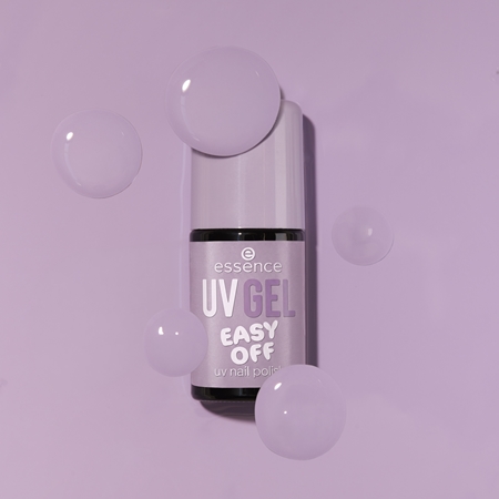 essence UV GEL EASY OFF Gel Nagellack für UV/LED Lampe