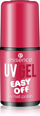 essence UV GEL EASY OFF Gel Nagellack für UV/LED Lampe