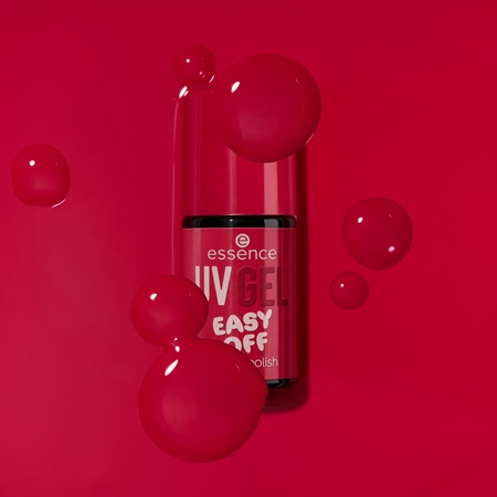 essence UV GEL EASY OFF Gel Nagellack für UV/LED Lampe