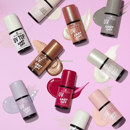 essence UV GEL EASY OFF Gel Nagellack für UV/LED Lampe