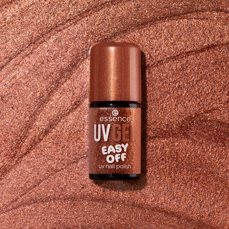 essence UV GEL EASY OFF Gel Nagellack für UV/LED Lampe
