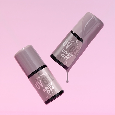 essence UV GEL EASY OFF Gel Nagellack für UV/LED Lampe