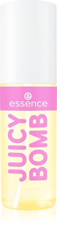 essence Juicy Bomb Mood Boosting Drop mgiełka do ciała zapachy 112 Made to Smile