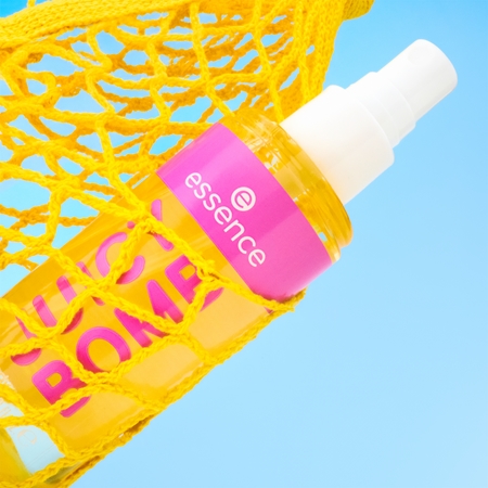 essence Juicy Bomb Mood Boosting Drop mgiełka do ciała zapachy 112 Made to Smile