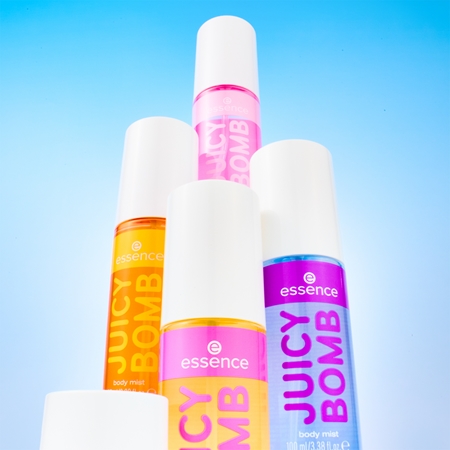 essence Juicy Bomb Mood Boosting Drop mgiełka do ciała zapachy 114 No Plans Please
