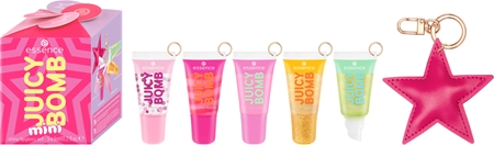 essence Juicy Bomb Mini kit lèvres mini 01 Holiday Happiness