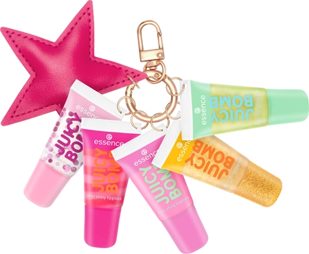 essence Juicy Bomb Mini kit lèvres mini 01 Holiday Happiness