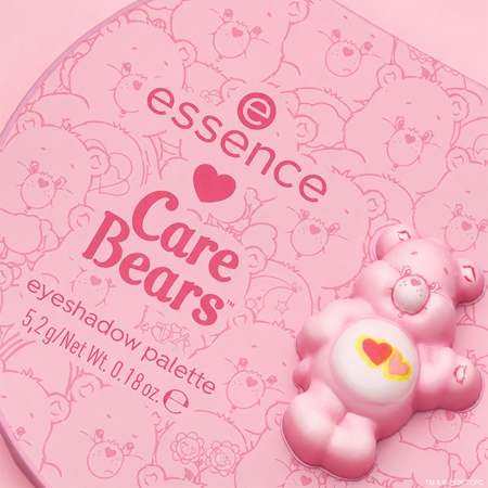 essence Care Bears Lidschattenpalette